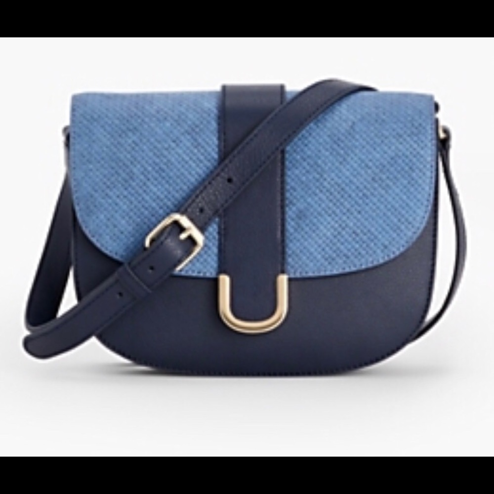 Pebble Leather Crossbody Bag